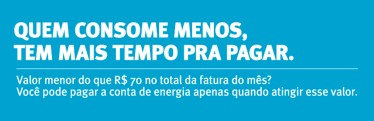 Consumo consciente de energia