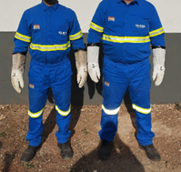 Frente do uniforme HEXING 1