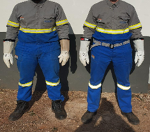 Frente do uniforme HEXING 2