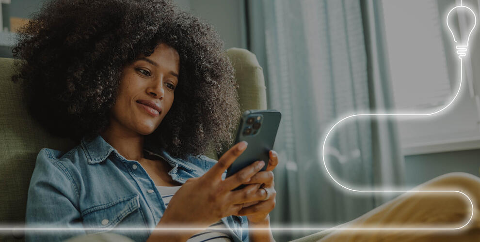 Texto alternativo: Chegou o Pix Automático com mais praticidade e controle para você.