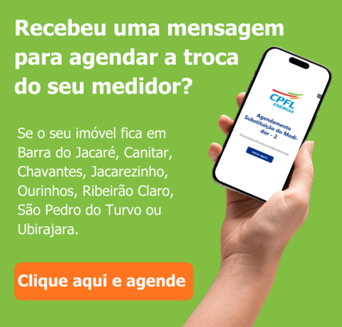 Texto alternativo Agendamento Substituição do Medidor